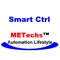 The METechs Smart Control APP requires at least one METechs smart control add-on module and other optional devices