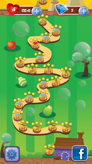 Jelly Fruit Garden(圖5)-速報App