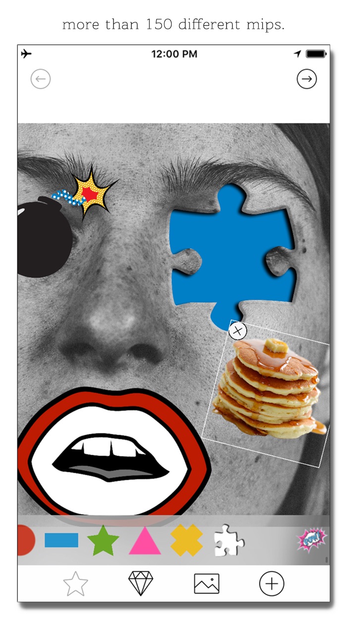 mips - art inspired stickers for creatives