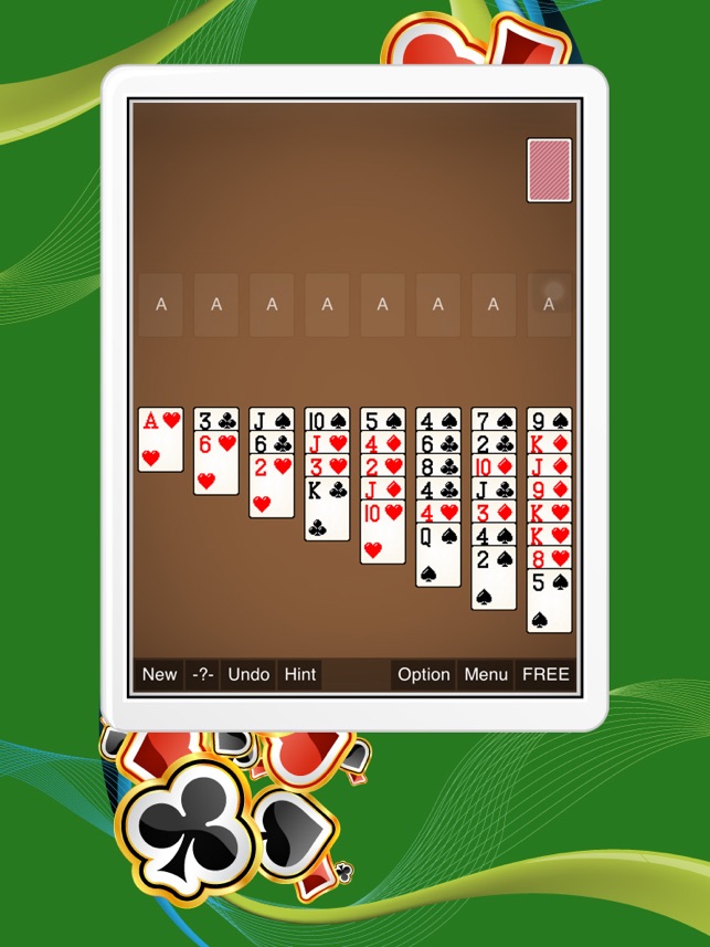 [2024] Diplomat Solitaire Free Card Game Classic Solitare Solo iPhone