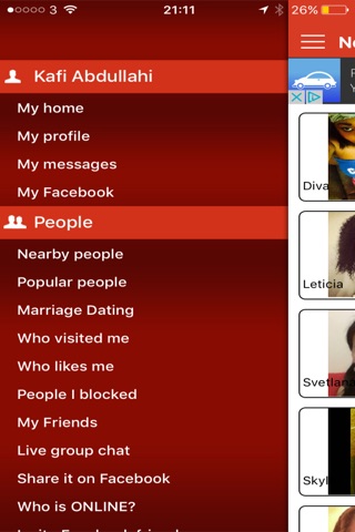KenyanApp - Kenyan Chat screenshot 4