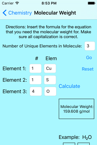 FormD - Math and Science Formula Calculator screenshot 4