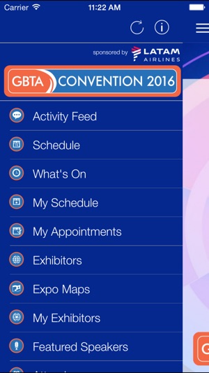 GBTA Convention 2016 App(圖2)-速報App