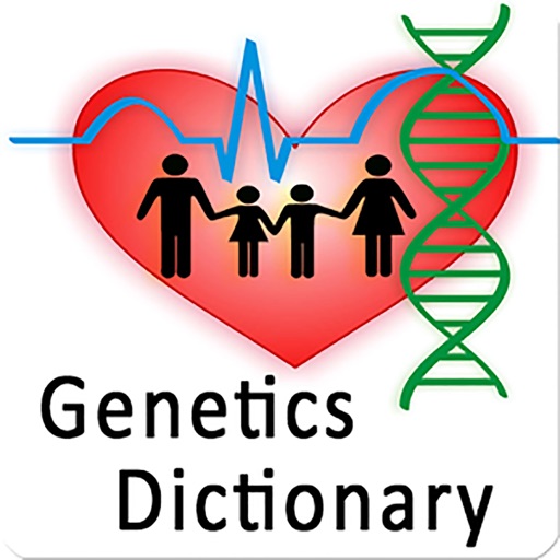Genetics Dictionary English Offline icon