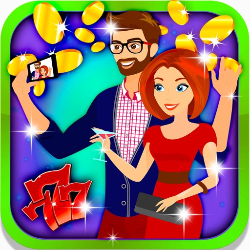 Trendy Slot Machine: Take a risk, be a super hipster and gain digital betting experience iOS App