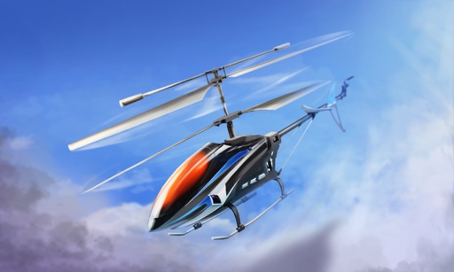 MiniCopter Flight 3D Icon