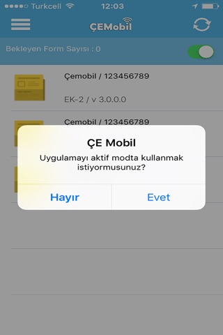 ÇeMobil screenshot 3