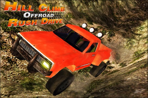 Hill Climb Offroad Rush Drive 3D - 4x4 Truck Driving Simulator Game screenshot 3