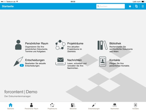 forcontent - Der Dokumentenmanager screenshot 2