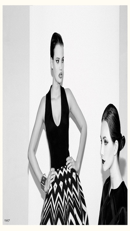 FRAMED Magazine - International Gallery for Fashion, Art, Design and Music