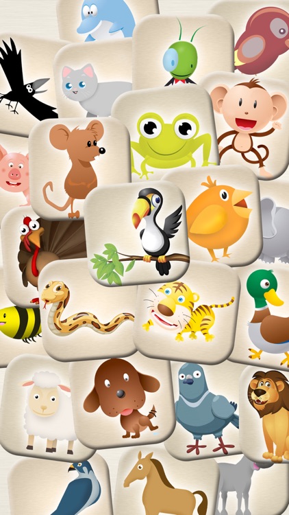Animal sounds library for kids - Learning animals by Intelectiva