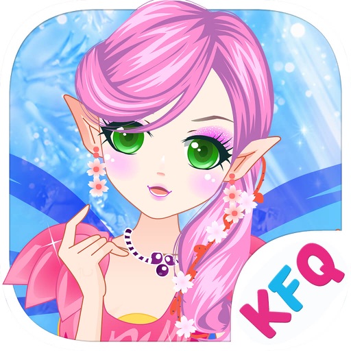 Fairy Magic Story – Funny Elf Beauty Salon Casual Game for Girls, Kids and Teens icon