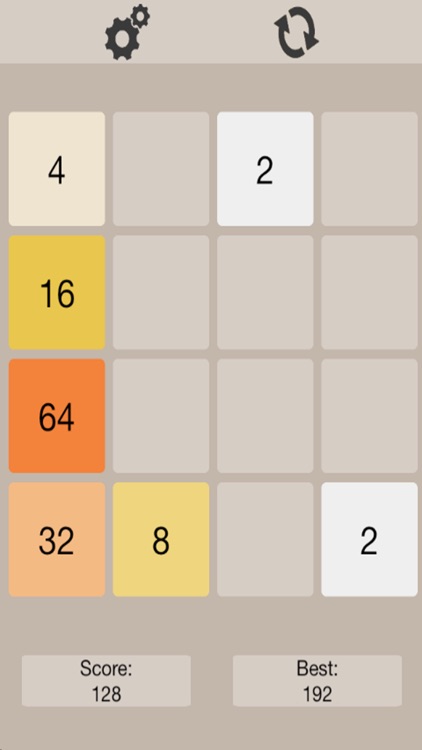 2048 Classic Game