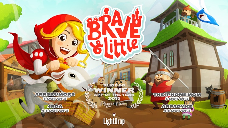 Brave & Little Adventure screenshot-0