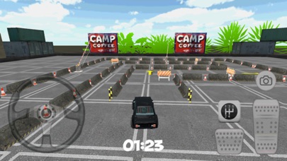 Real Car Parking Simulator 1.3 IOS -