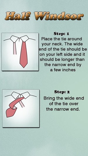 Learn How to tie a Tie(圖1)-速報App