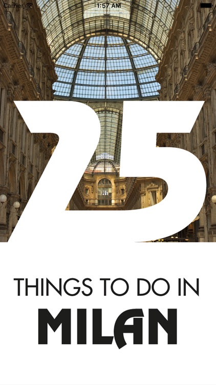 25 things to do in Milan