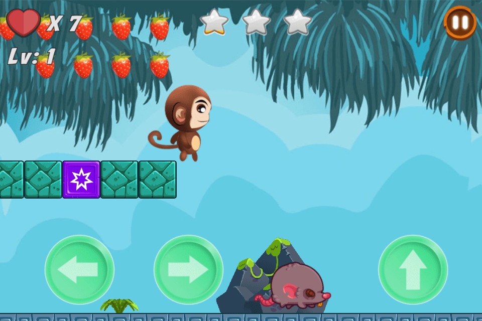 猴子丛林冒险记 screenshot 3