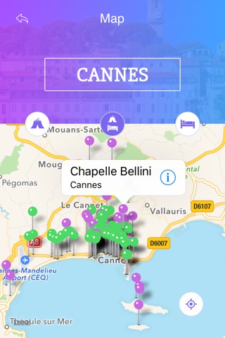 Cannes Tourist Guide screenshot 4