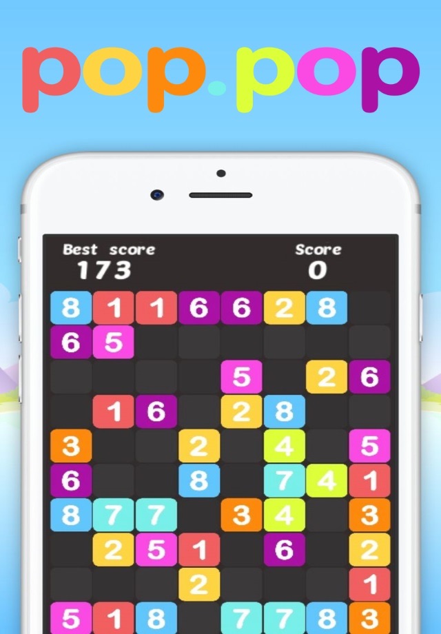 Pop Pop - Block Puzzle Mania Game screenshot 4