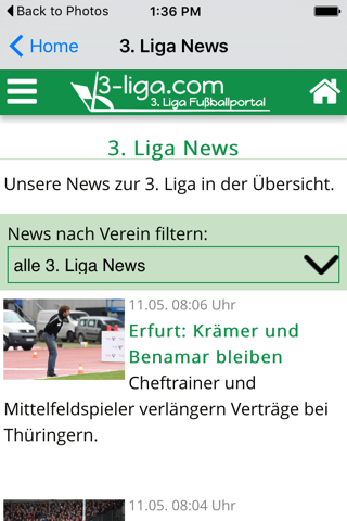3-liga.com screenshot 2