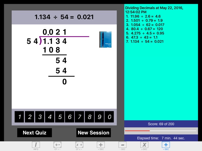 Math Fraction(圖3)-速報App