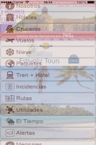 Estivaliz Tours screenshot 4