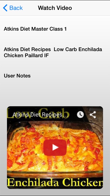 Atkins Diet Master Class screenshot-3