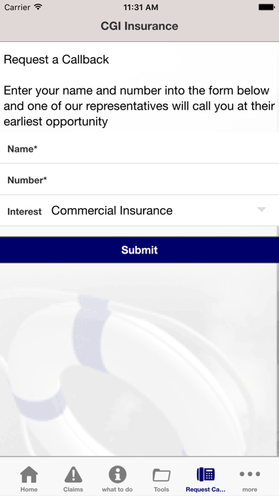 How to cancel & delete CGI Insurance Services from iphone & ipad 4