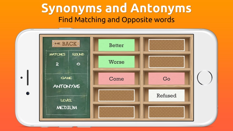 Apples & Pairs - Word Matching Game screenshot-3