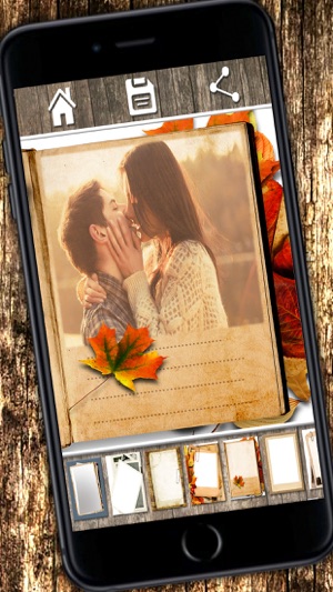 Vintage photo frames - Photo editor for framing and create p(圖1)-速報App