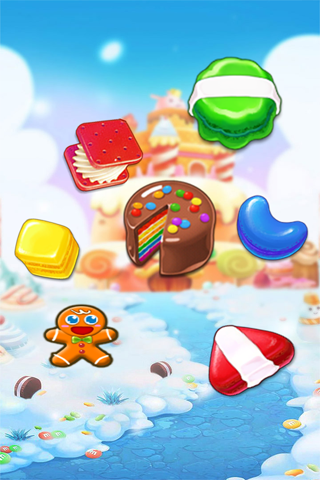 Candy Pop Drop Cookie Blast screenshot 2