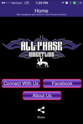All Phase Wrestling app screenshot 3