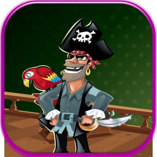 Crazy Pirate of Slots - Spin And Win Big Treasure