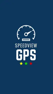 speedview - gps speedometer iphone screenshot 1