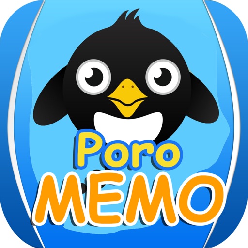 Penguin Memo card Pororo Edition iOS App