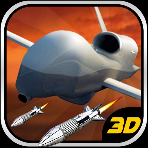 Shadow Pilot Flight Sim-ulator Icon