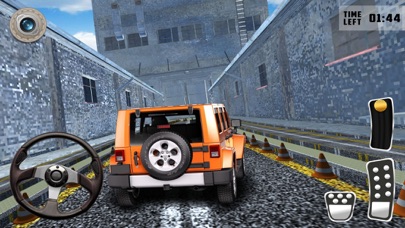 Jeep Driving Simulator Screenshot 1