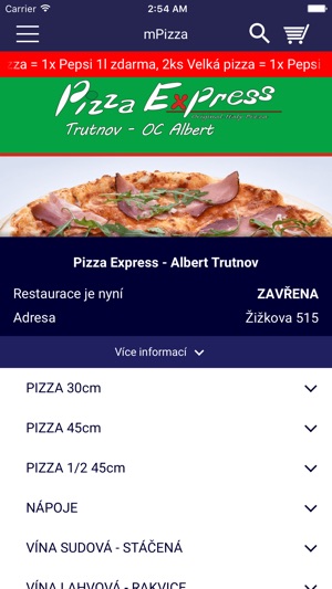 Pizza Express Trutnov - Albert(圖1)-速報App