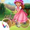 Princess Bicycle Fix it & Decoration Games For Girls