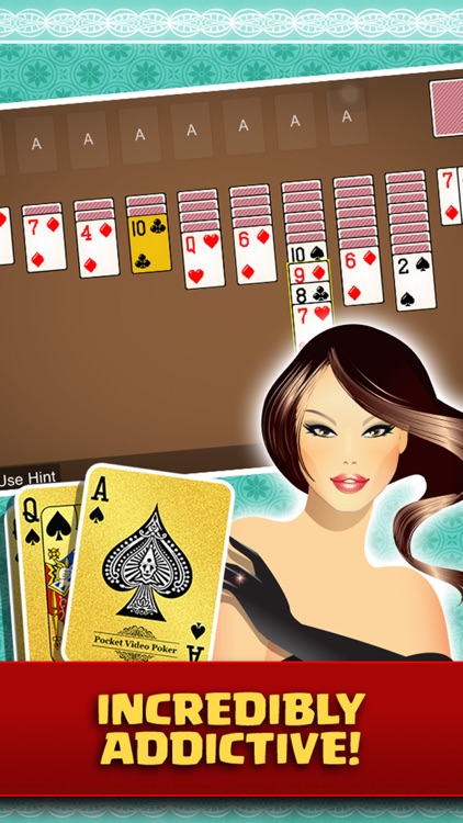 Gargantua Solitaire Free Card Game Classic Solitare Solo screenshot-3