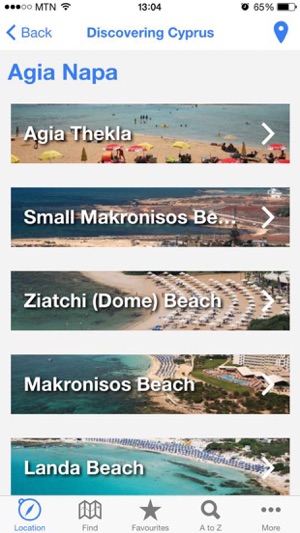 Famagusta Beaches(圖1)-速報App