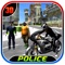 Crime City Police Bike Driver
