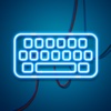 LED Lights Keyboard – Glow.ing Neon Keyboards Theme.s and Color.ful Fonts for iPhone