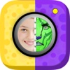 Sticker Face Painting Mask Game – Create Funny and Scary Picture.s for iPhone