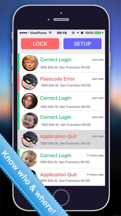 iCaughtU Pro: Big Brother Camera Security