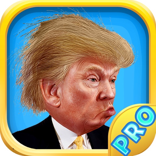 Catch The Donald in the Memorial Day - The President Donald Trump vs Hillary Run Election Game 2016 Icon
