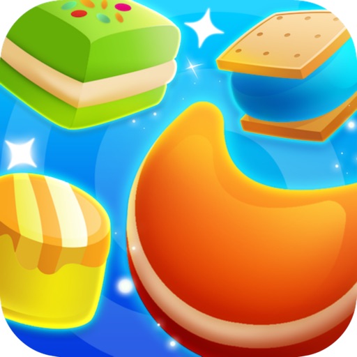 Candy Cookie Mania Smash iOS App
