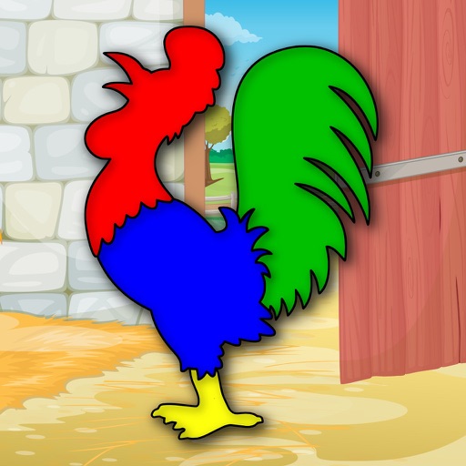 Kids Farm and Animal Jigsaw Puzzle - educational young childrens game for preschool and toddlers iOS App