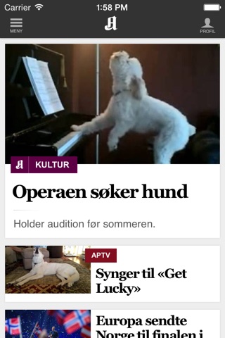 Aftenposten – De viktigste nyhetene. Nå. screenshot 4